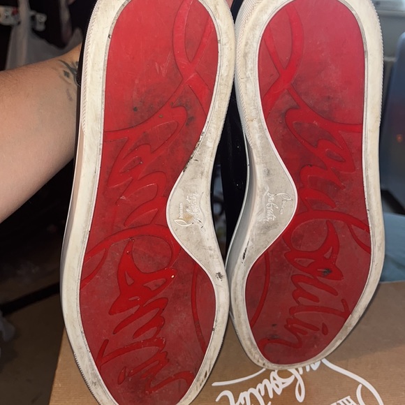 Christian louboutin flat calf size 11.5/45 - Picture 4 of 7